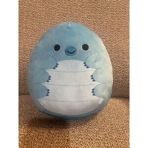Squishmallow 8" Misko Water Bear‎ Soft Blue Sea Life Plush